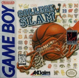 Cover College Slam for Game Boy